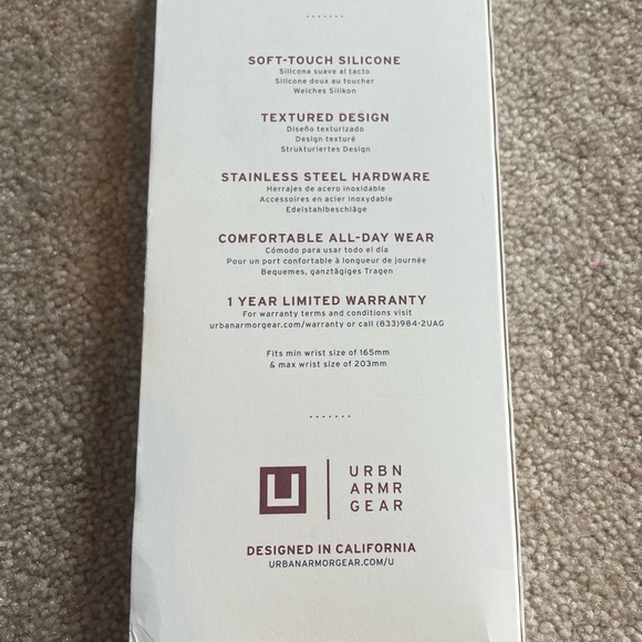 Apple Watch Replacement Strap - Picture 2 of 3